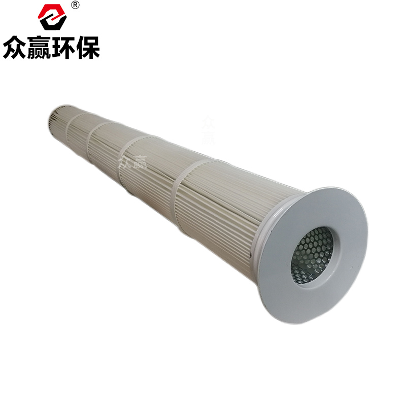 众赢环保仓顶除尘器滤筒